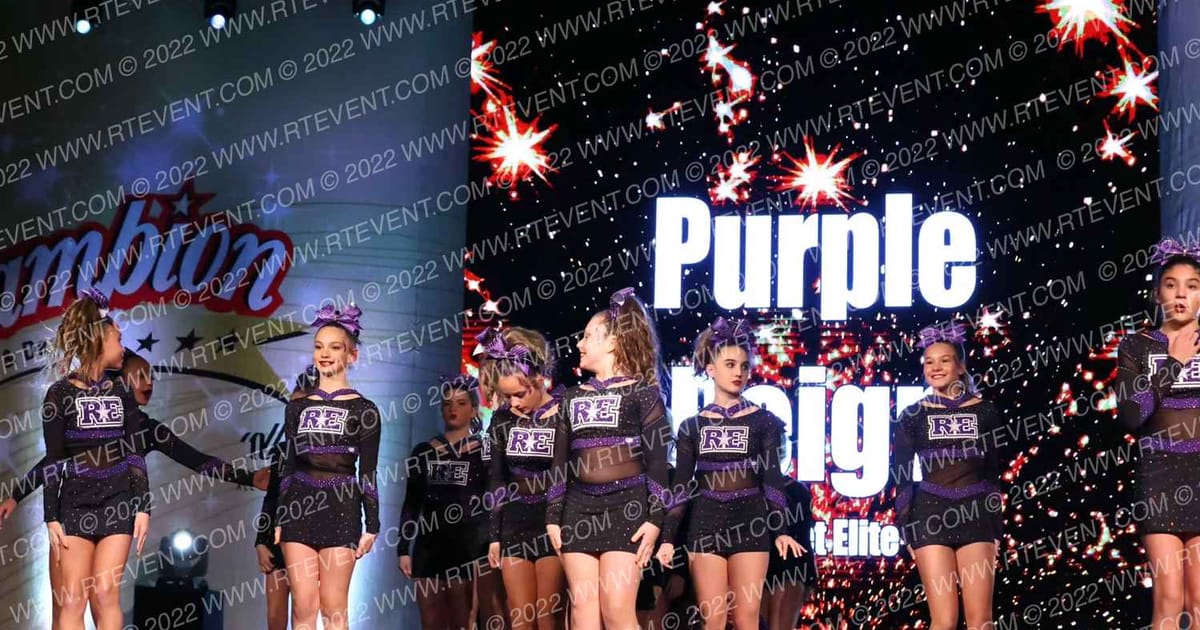 Rocket Elite Purple Reign · CCD Grand Nationals