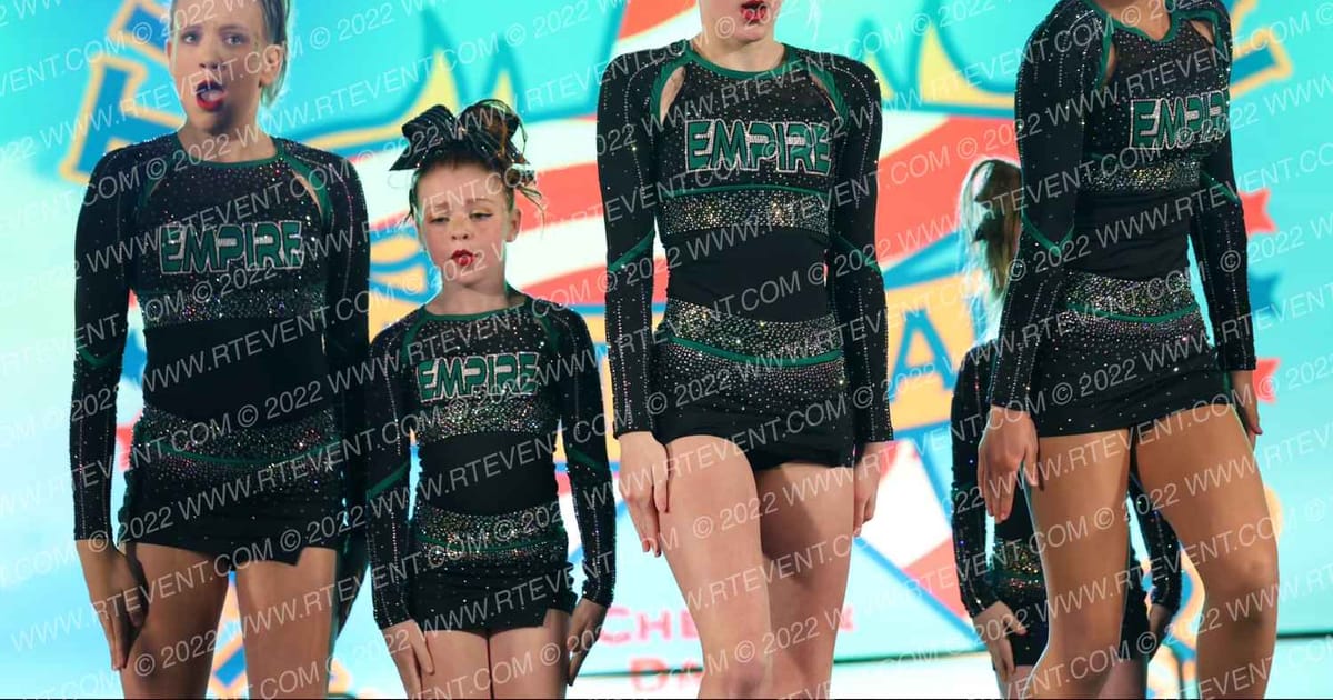 Empire Athletics Infinity · The American Northwest Portland Nationals