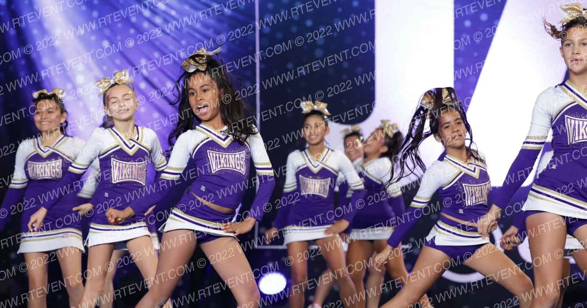 HOLLISTER VIKINGS JR VARSITY CHEER · Adrenaline