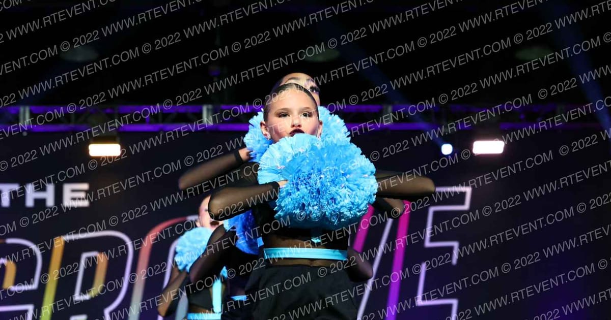 The Vision Dance Center TVDC Youth Small Pom · WSF Grand Nationals