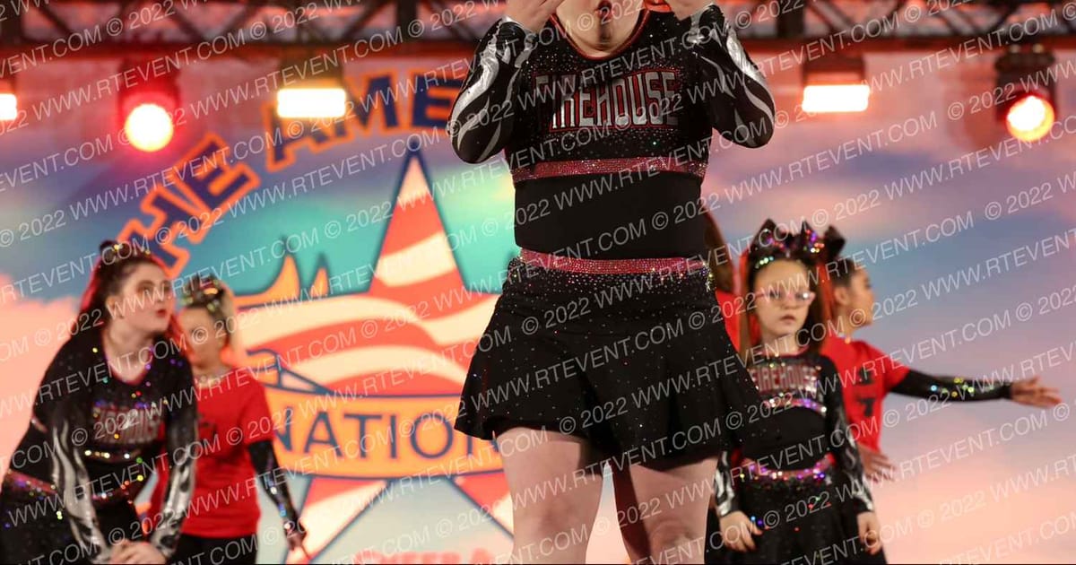 Firehouse Elite Radiate · The American Northwest Portland Nationals
