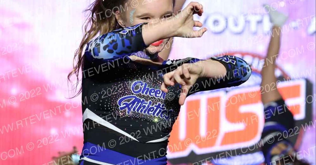 Cheer Athletics St. Louis Aqua Cats · WSF Grand Nationals