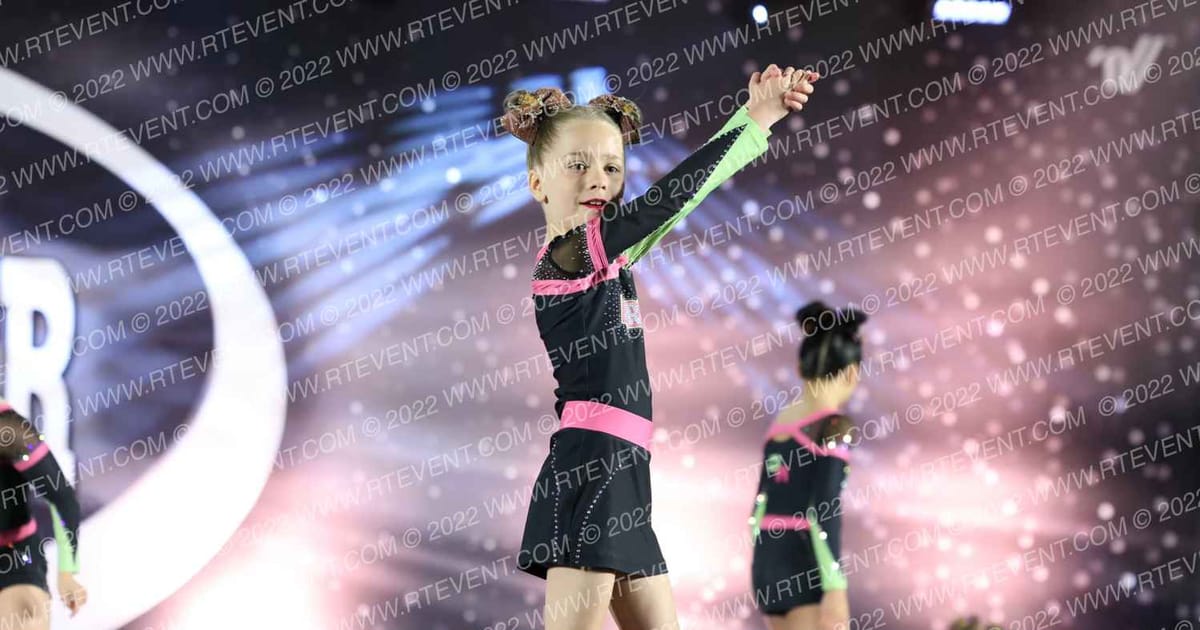 Dream Athletics Ewoks · Cheer Power Roseville DIDII