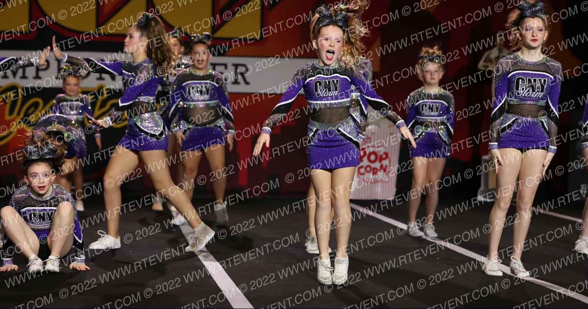 CNY Storm Vortex · Lights Camera Action Cheer and Dance Extravaganza