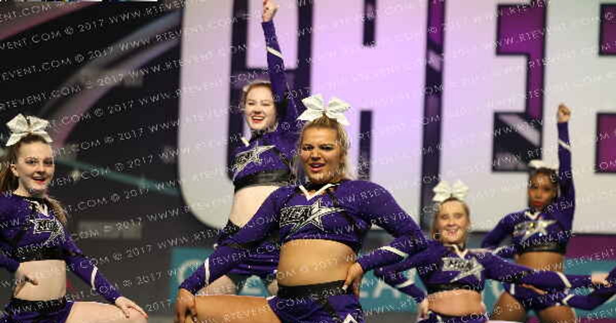 MGA Cheer Extreme Ultraviolet · CHEERSPORT NATIONALS HALL C1