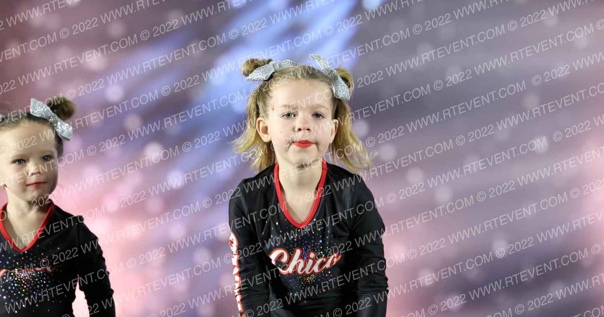 Chico Cheer All Stars SPARKLES · Cheer Power Roseville DIDII