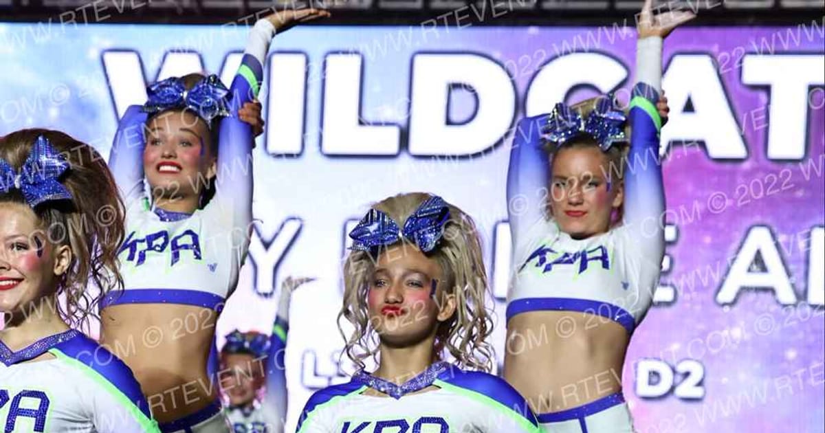Kentucky Pride All-Stars Wildcats · WSF Grand Nationals