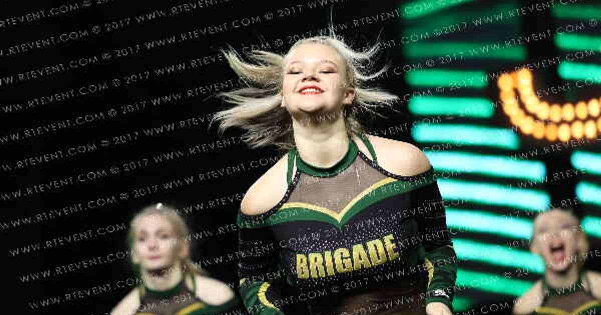 WASHINGTON ALLSTARS CHEER BRIGADE MACH 3 · DII Allstar Nationals