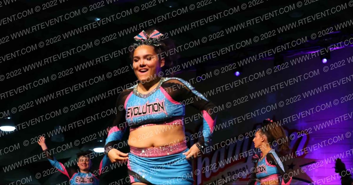 Evolution Cheer Teal Obsession · CCD Grand Nationals