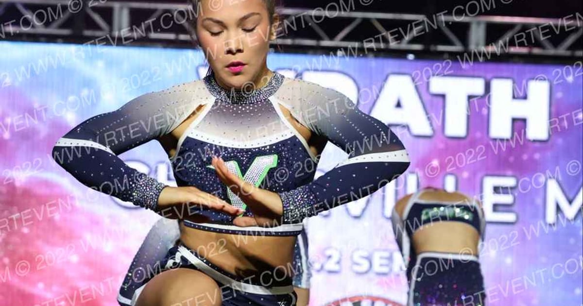 CheerVille MJ Wrath · WSF Grand Nationals