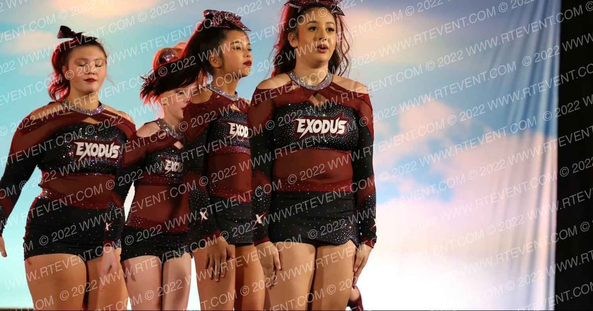 Exodus Athletics Revenge · The American Northwest Portland Nationals