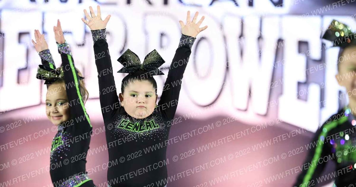 Cen-Cal Spirit Elite Hollywood · Cheer Power Roseville DIDII