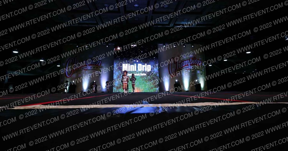 South Jersey Storm Mini Drip · CCD Grand Nationals