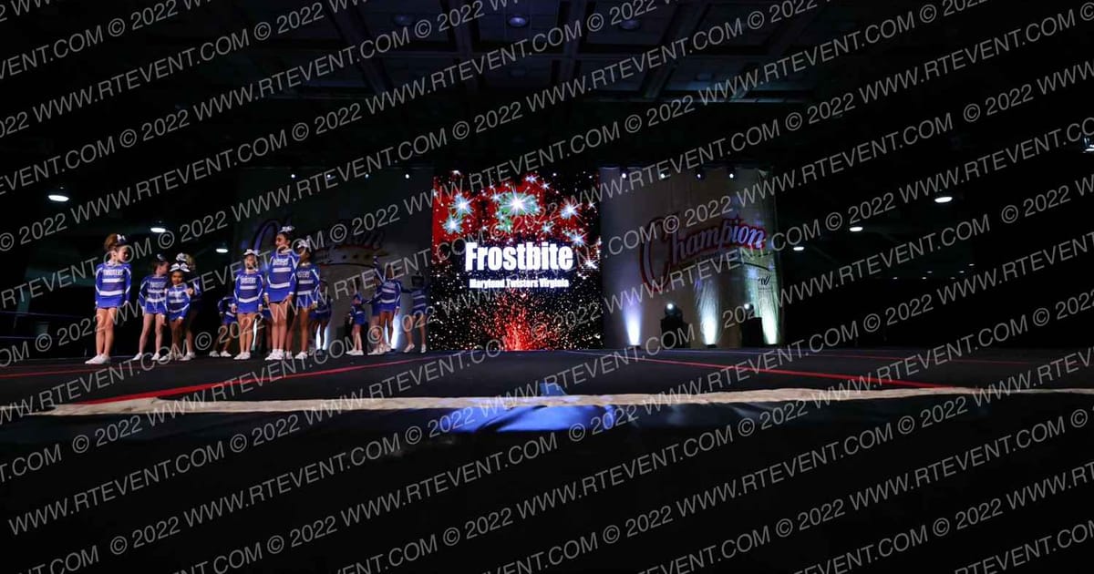 Maryland Twisters Virginia Frostbite · CCD Grand Nationals