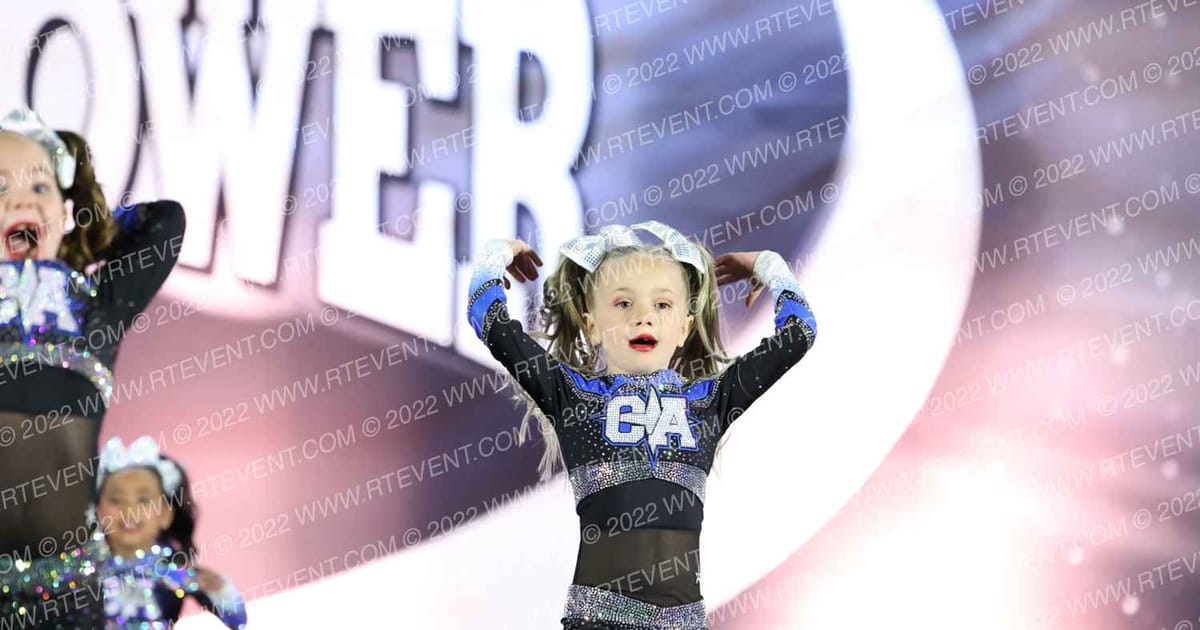 The California All Stars-Livermore Cadets · Cheer Power Roseville DIDII