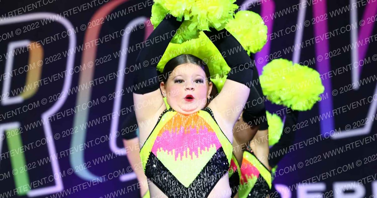 Star Performance Centre Youth Small Pom Purple · WSF Grand Nationals