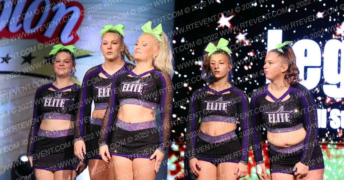 Elite All Stars of Maine Legacy · CCD Grand Nationals