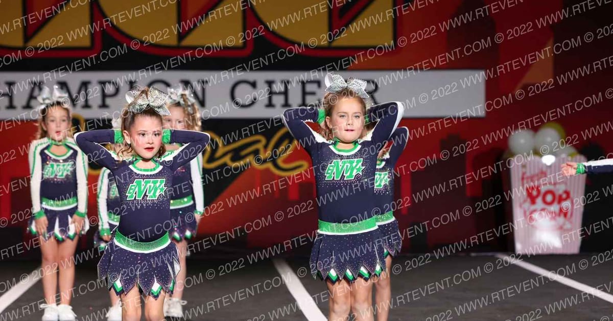 Buffalo Envy All Stars Baby Beauties · Lights Camera Action Cheer and Dance Extravaganza