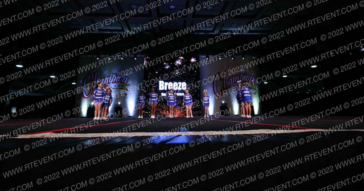 Maryland Twisters Breeze · CCD Grand Nationals