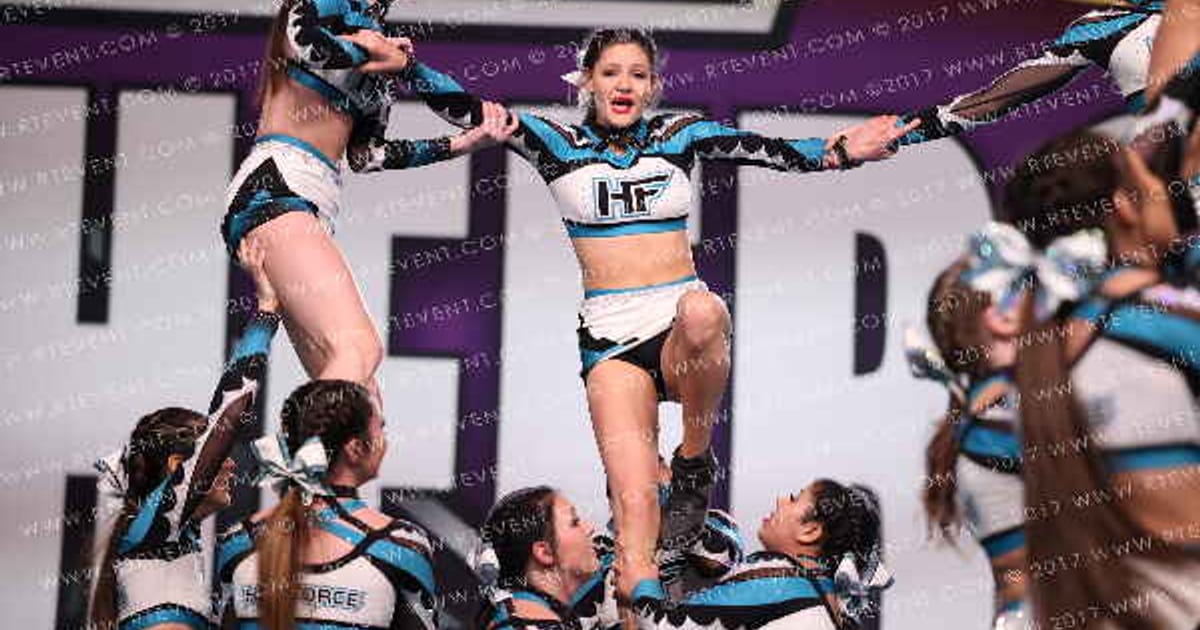 Hit Force Cheer WARFAR3 · CHEERSPORT NATIONALS HALL B5