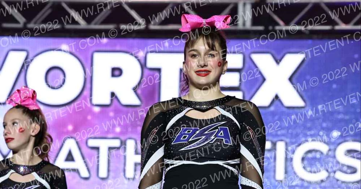 Blue Storm Athletics LADY VORTEX · WSF Grand Nationals