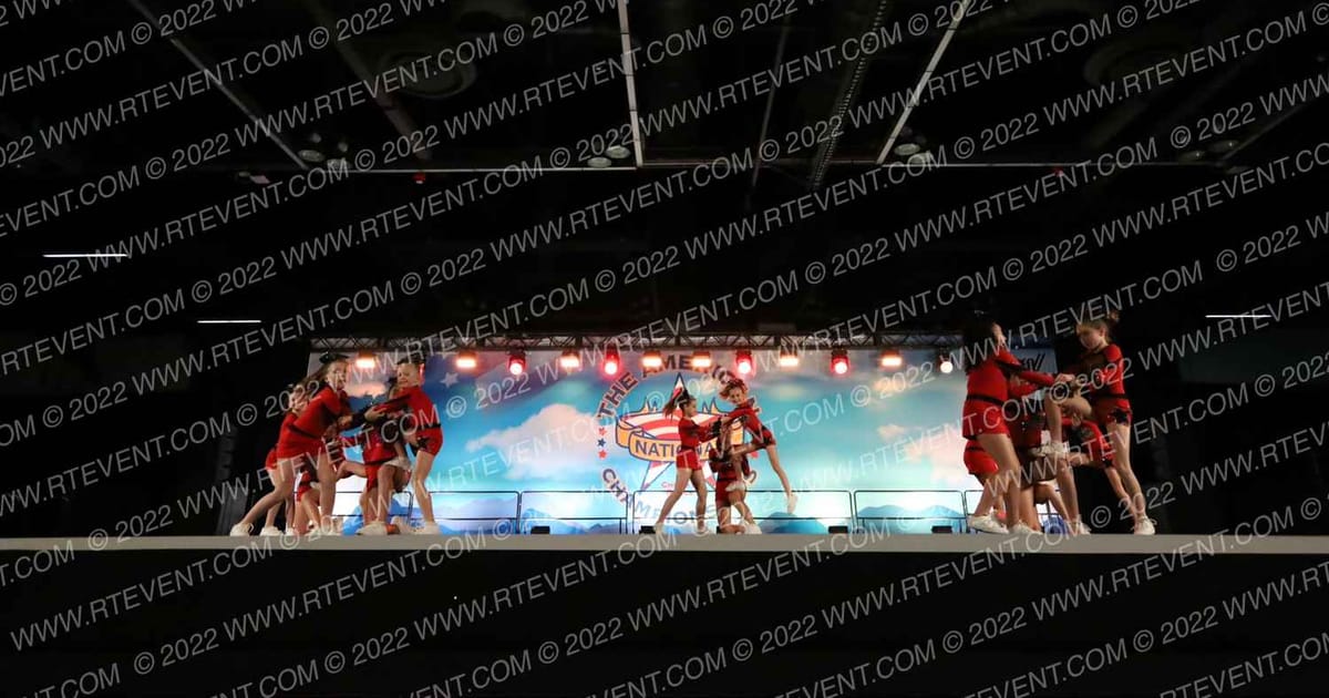 Champion Cheer Athletics Ignite · The American Northwest Portland Nationals