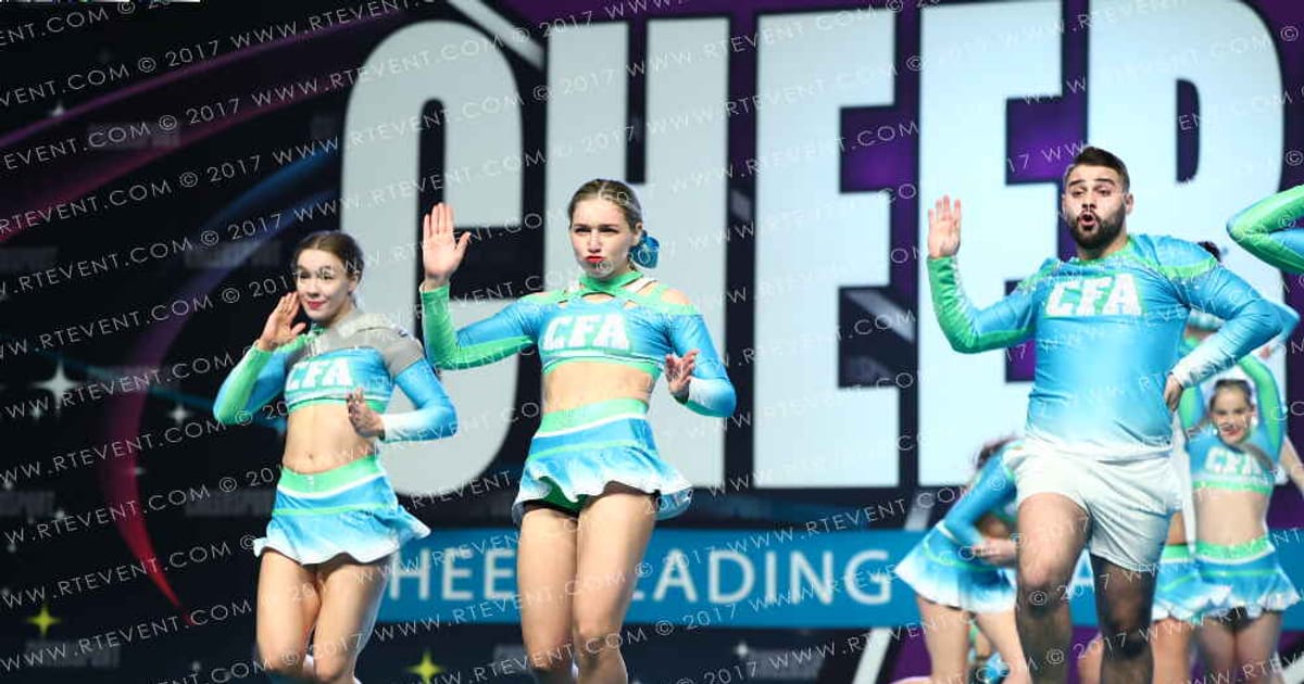 Cheer Force Allstars Ormond Infinity · CHEERSPORT NATIONALS HALL B2