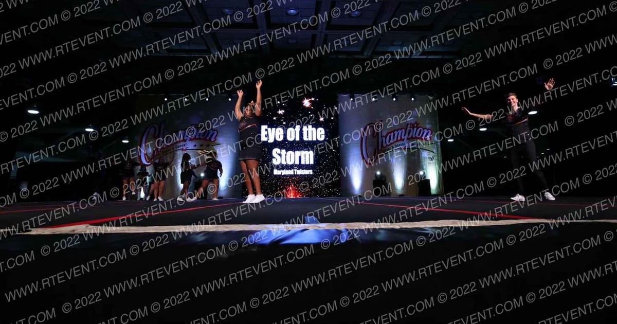 Maryland Twisters Eye of the Storm · CCD Grand Nationals