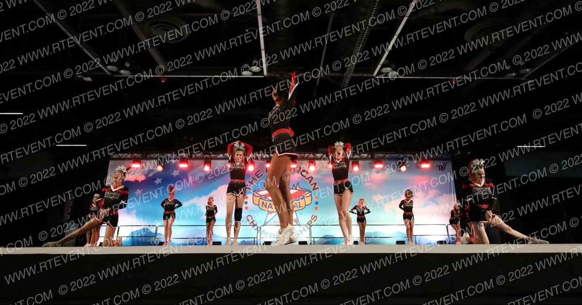 Champion Cheer Athletics Heat · The American Northwest Portland Nationals