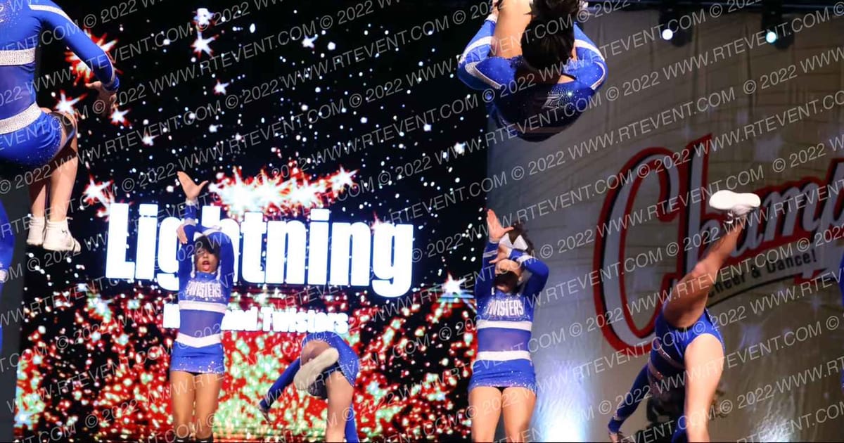 Maryland Twisters Lightning · CCD Grand Nationals
