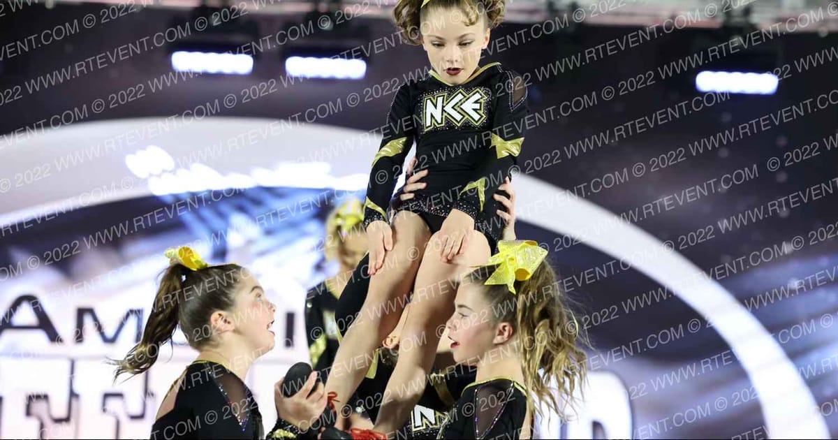 Nor Cal Elite All Stars - San Ramon Circe · Cheer Power Roseville DIDII