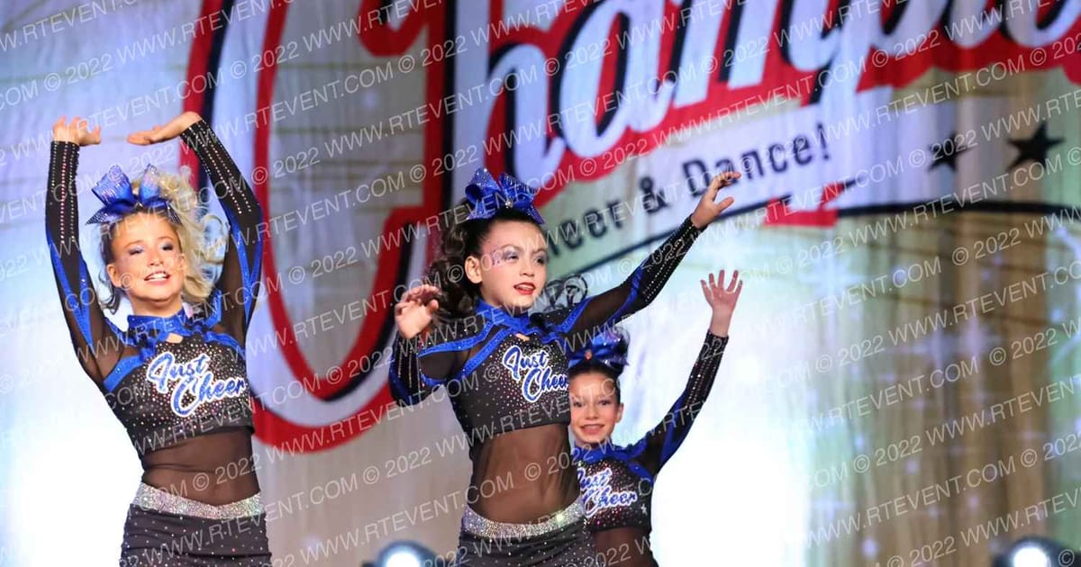 Just Cheer All Stars Enchanted · CCD Grand Nationals