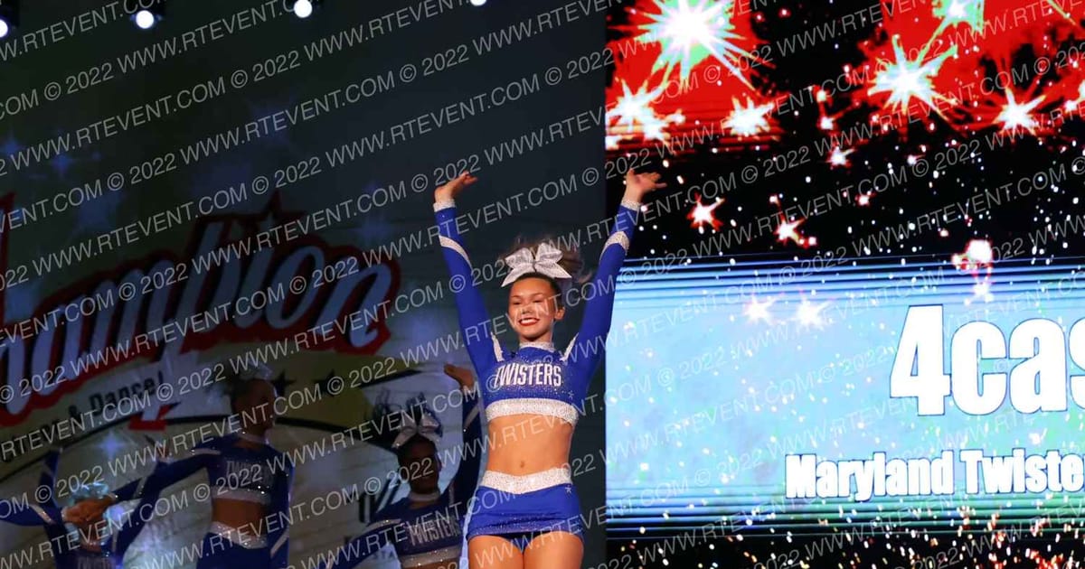 Maryland Twisters Virginia 4cast · CCD Grand Nationals
