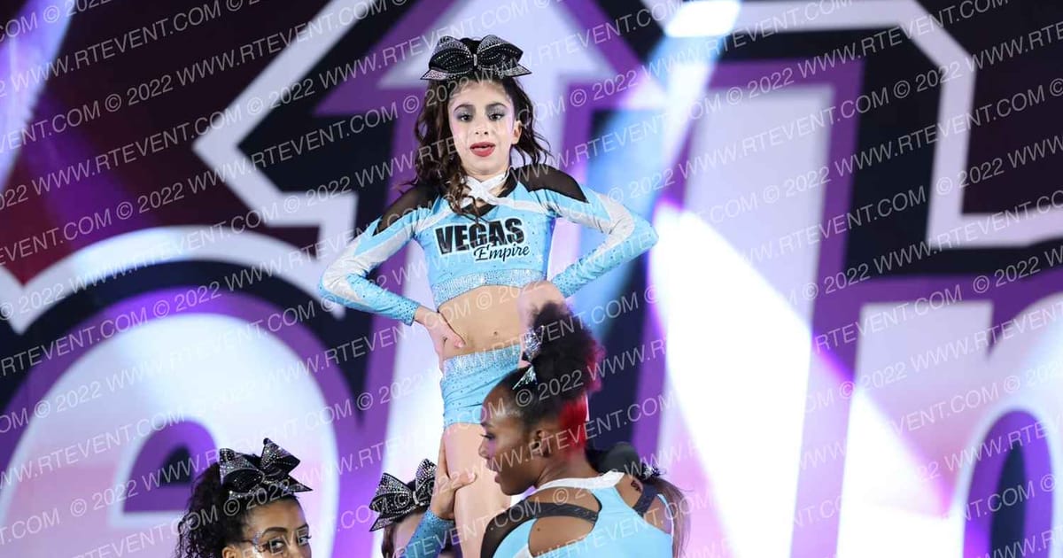 Vegas Empire Athletics Senior Sabotage · One Up SoCal Nationals