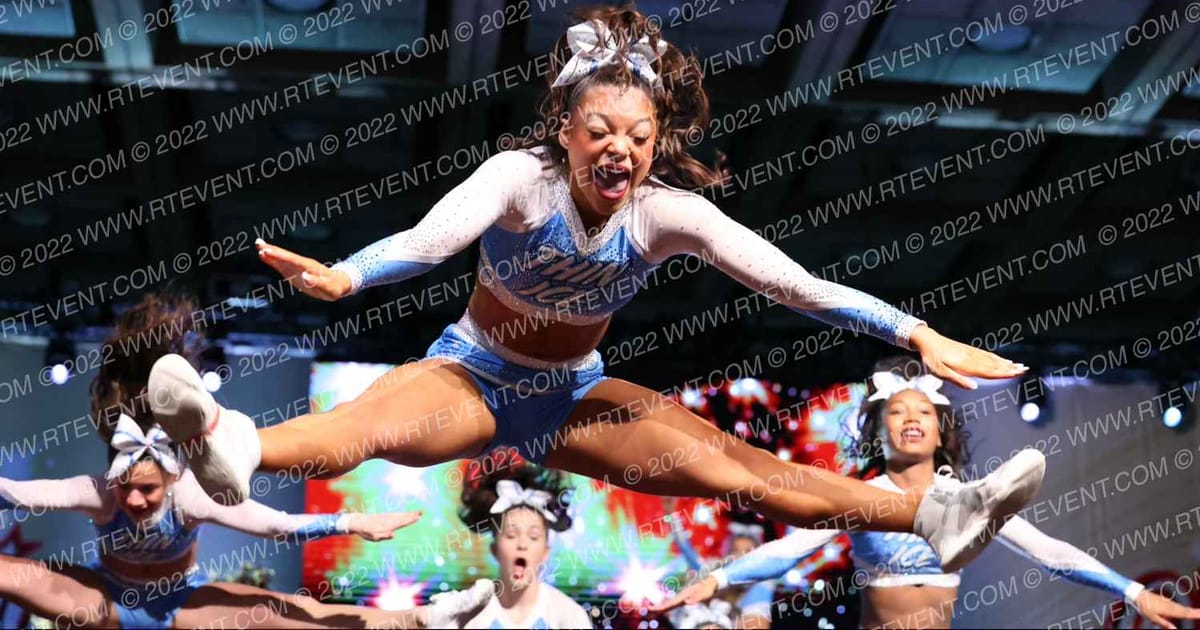 Maryland Twisters Virginia Thin Ice · CCD Grand Nationals