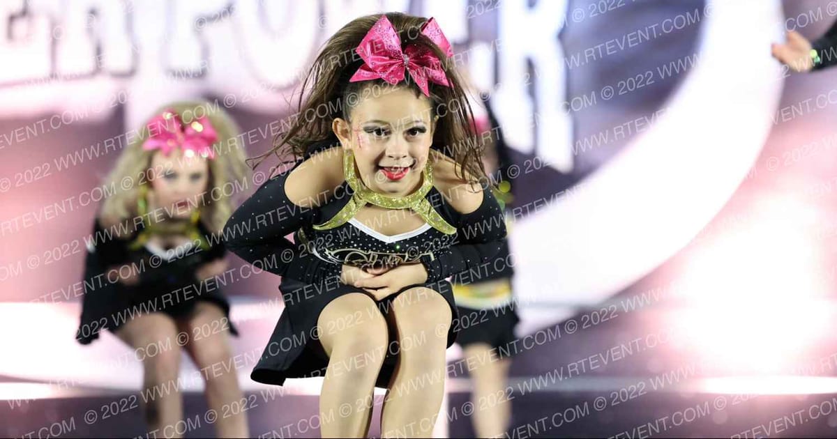 Golden Elite All Stars Bling · Cheer Power Roseville DIDII