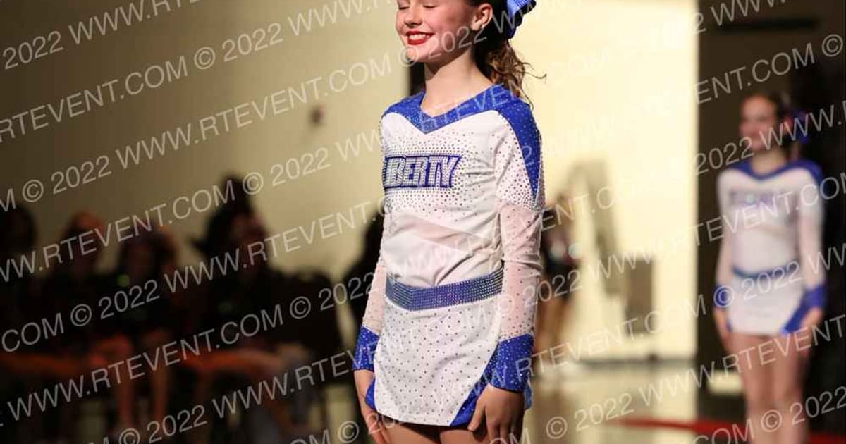 Liberty Athletics Blue Crush · Lights Camera Action Cheer and Dance Extravaganza