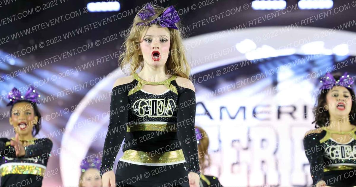 Golden Elite All Stars Royalty · Cheer Power Roseville DIDII