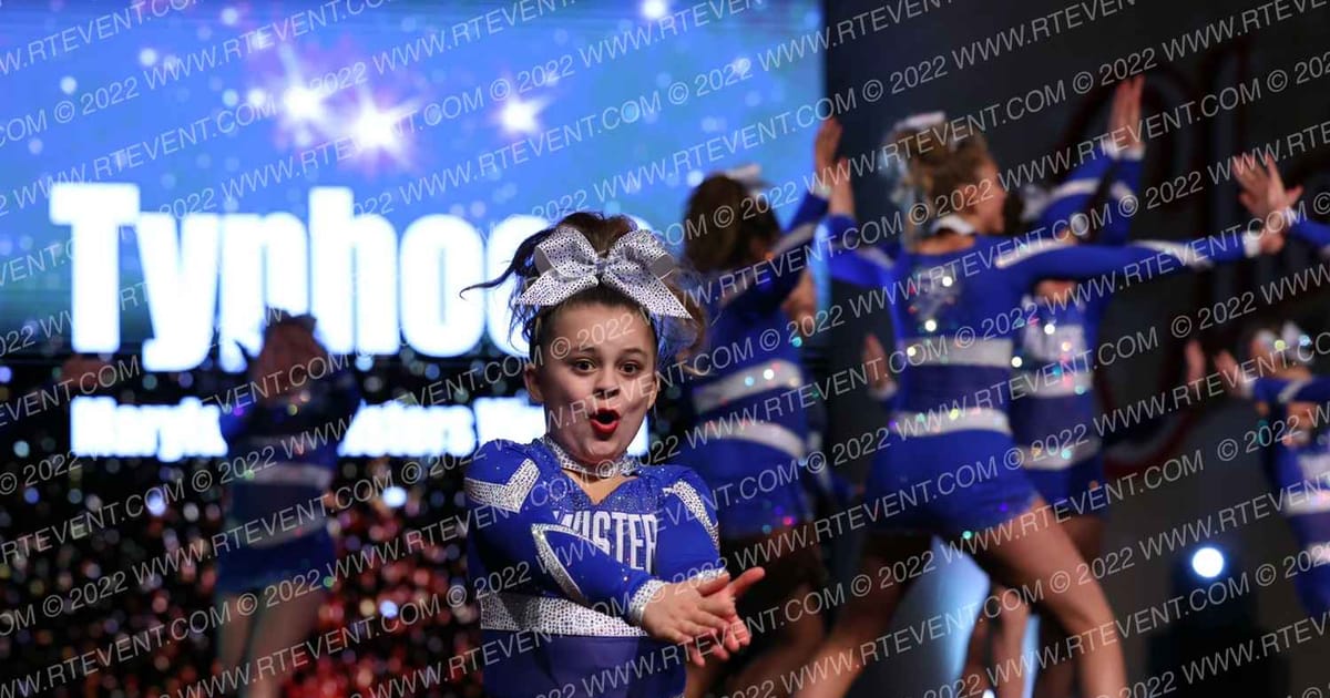 Maryland Twisters Virginia Typhoon · CCD Grand Nationals