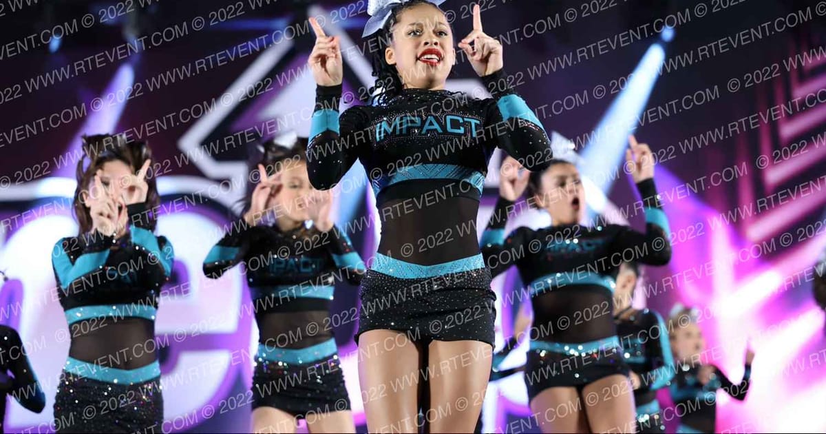 Impact Cheer & Tumbling MoonStone · One Up SoCal Nationals