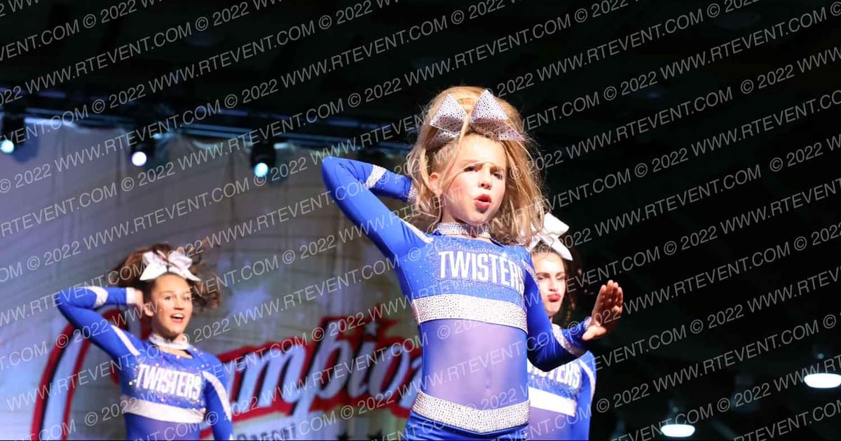Maryland Twisters Virginia Cat4 · CCD Grand Nationals