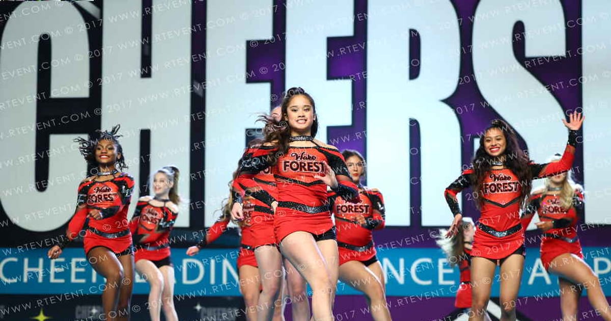 Wake Forest All Stars Alpha Wolves · CHEERSPORT NATIONALS HALL B2