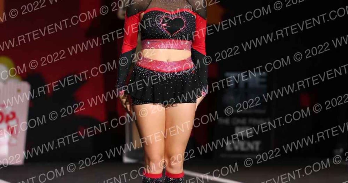 Elite Heat All Stars Fire · Lights Camera Action Cheer and Dance Extravaganza
