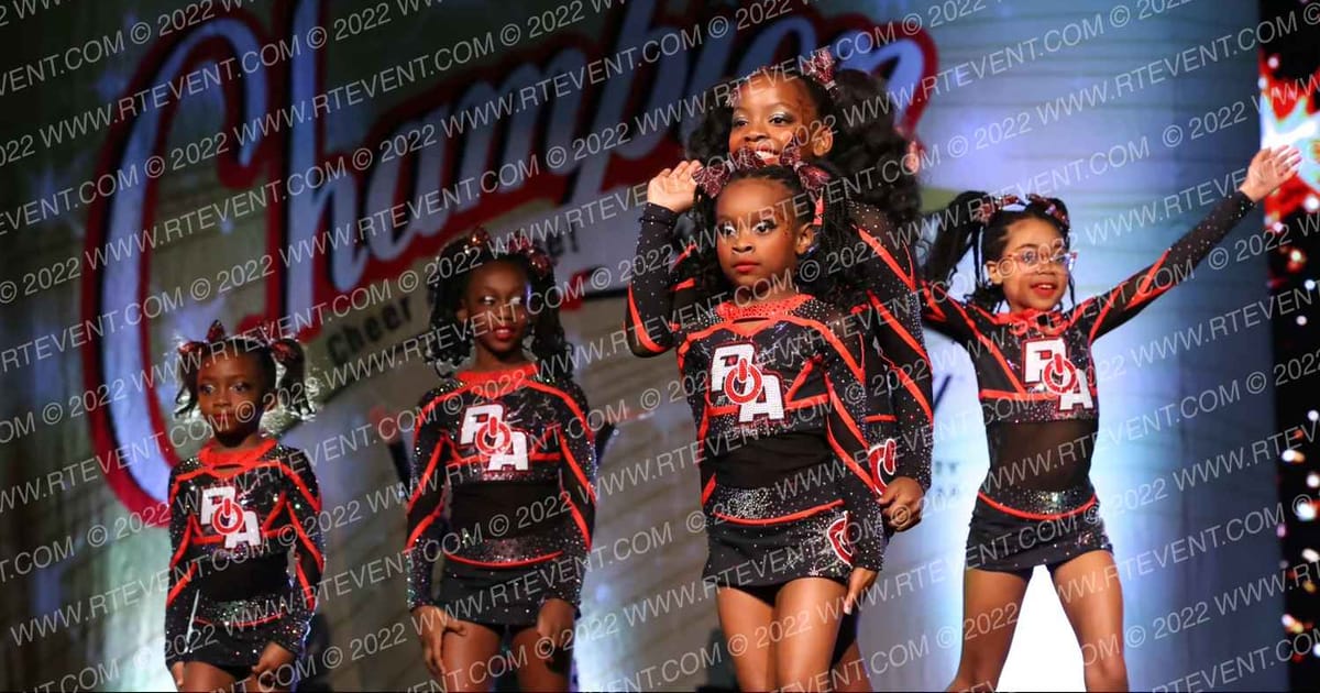Power Athletics - Maryland Power Puff Girls · CCD Grand Nationals
