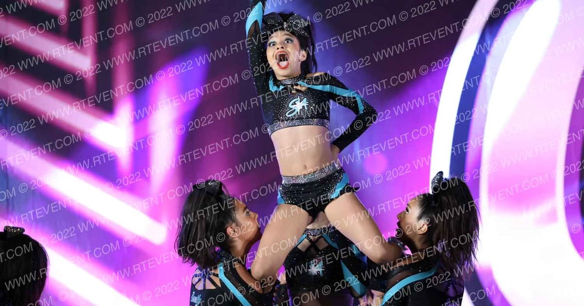 Serenity Athletics SENIOR PLATINUM · One Up SoCal Nationals