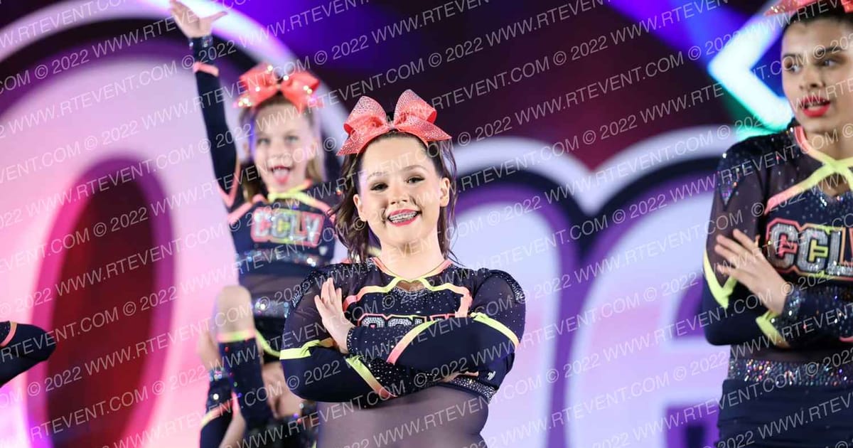 CheerCats LV Neon Kitties · One Up SoCal Nationals