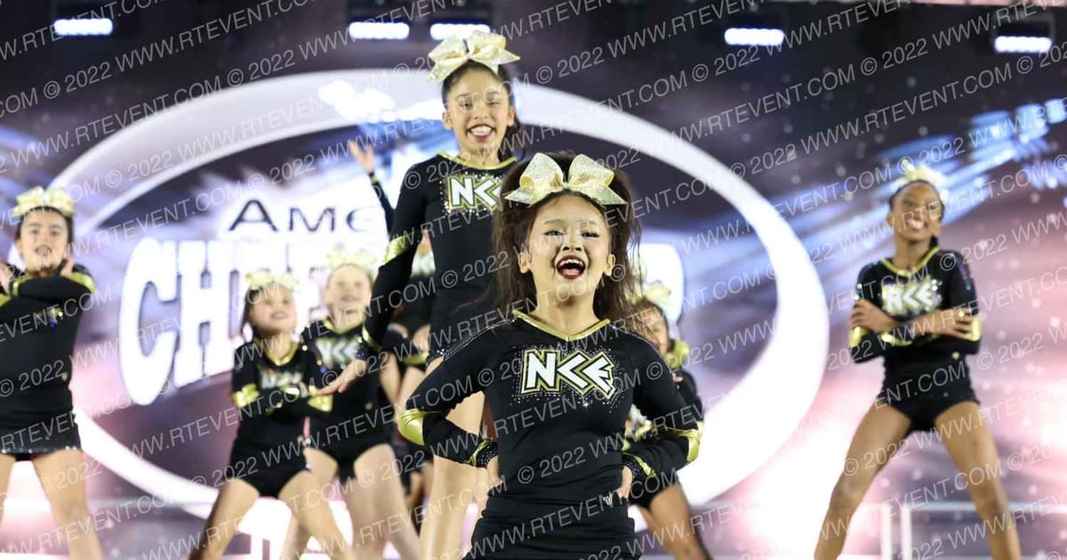 Nor Cal Elite All Stars Mercury · Cheer Power Roseville DIDII
