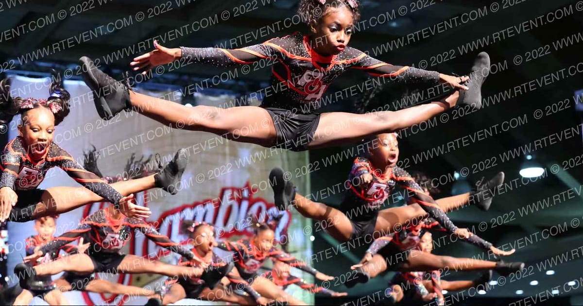 Power Athletics - Maryland Mini Bombshells · CCD Grand Nationals