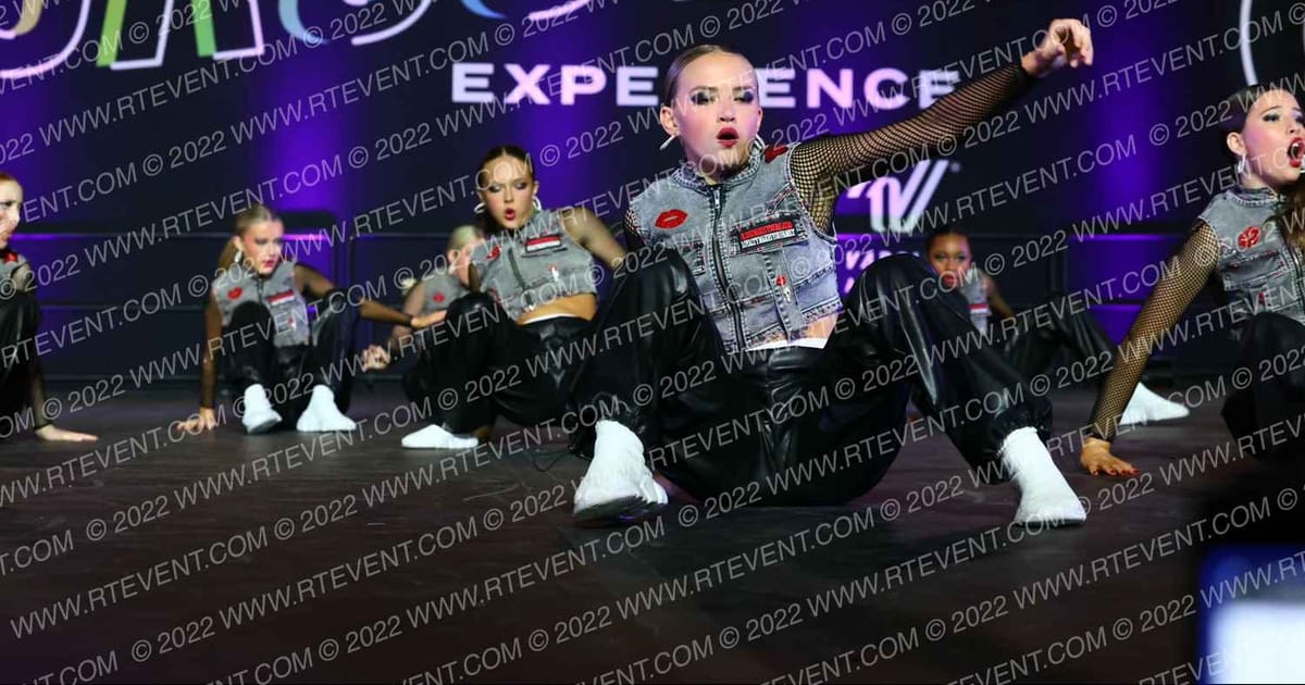 Invictus Dance Company Large Senior Hip Hop · WSF Grand Nationals