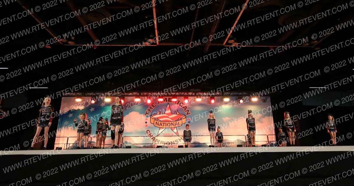 Hero Athletics Supergirls · The American Northwest Portland Nationals